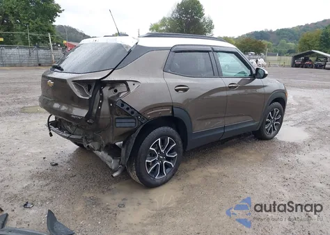 2022 Chevrolet Trailblazer Fwd Activ from USA, damaged, VIN KL79MVSL6NB098086